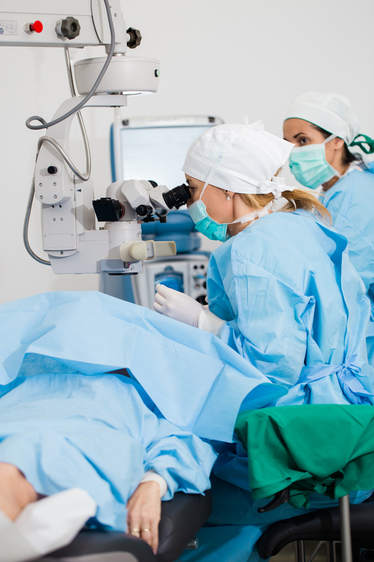 Eye surgery